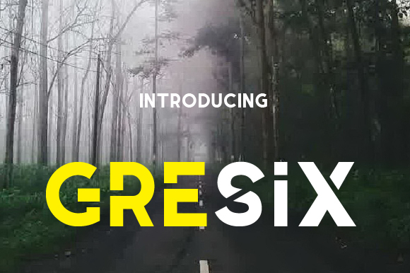 Gresix Font