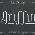 Griffin Font Poster 1