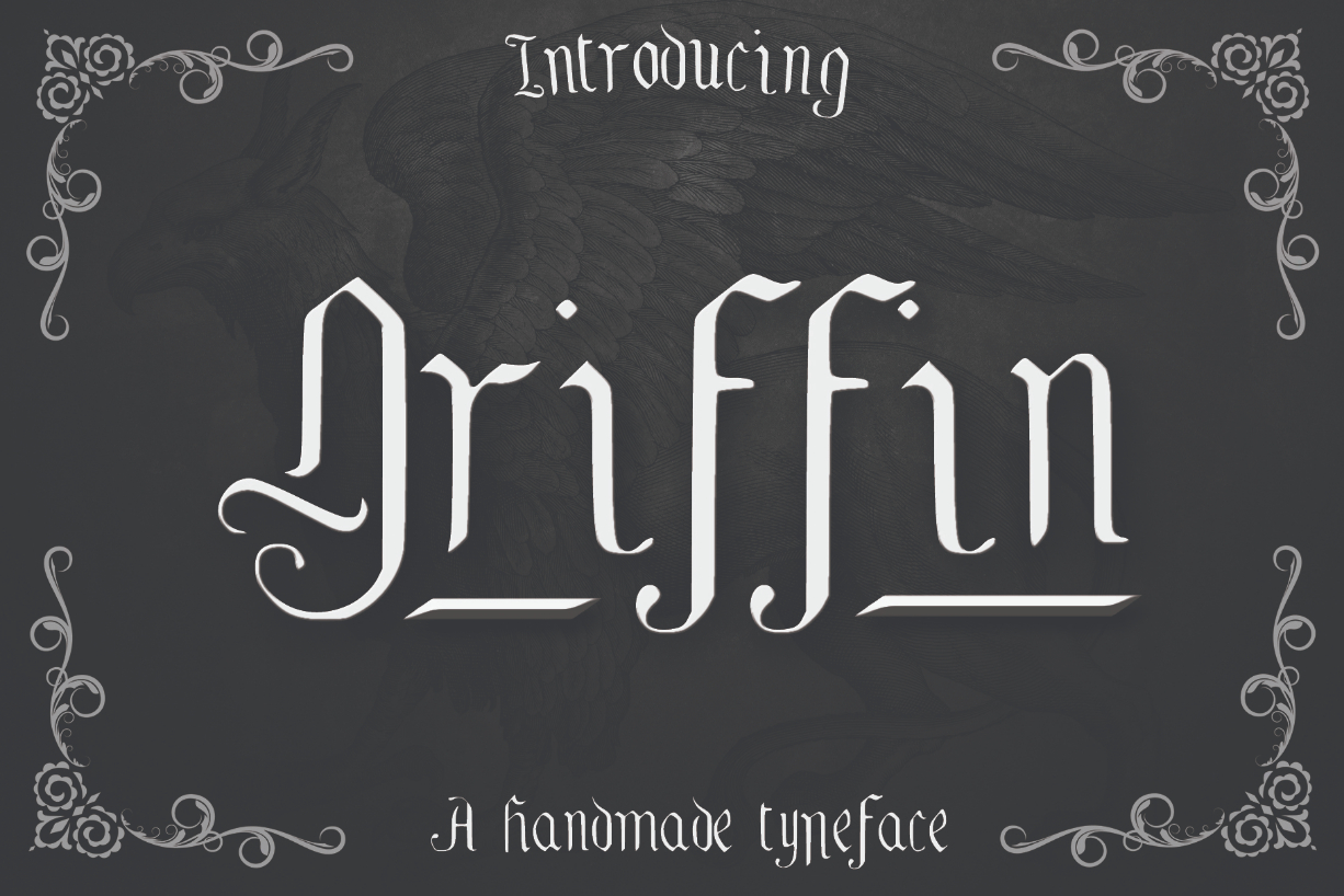 Griffin Font Poster 1
