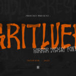 Gritluef Font Poster 1