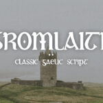 Gromlaith Font Poster 3
