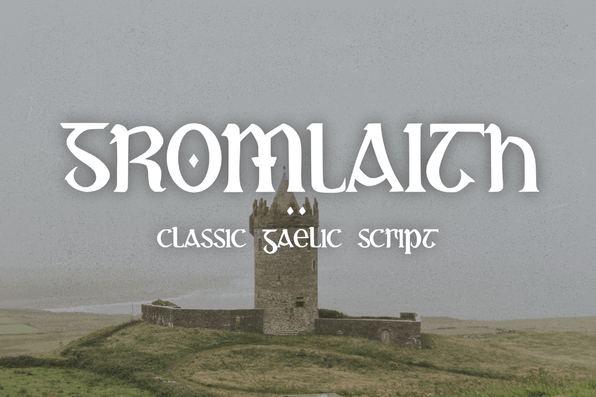 Gromlaith Font Poster 1