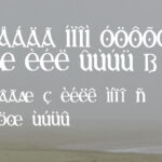Gromlaith Font Poster 9