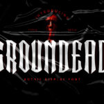 Groundead Font Poster 3