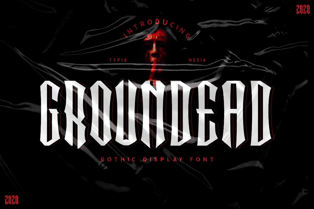 Groundead Font