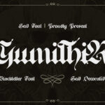 Gumithir Font Poster 3