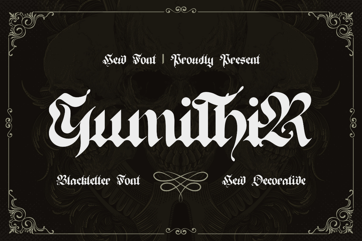 Gumithir Font Poster 1