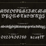 Gumithir Font Poster 4