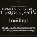 Gumithir Font Poster 5