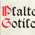 Gutemberg Psalter Gotisch Duo Font Poster 4