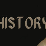 History Font Poster 3