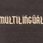 Halkind Font Poster 9