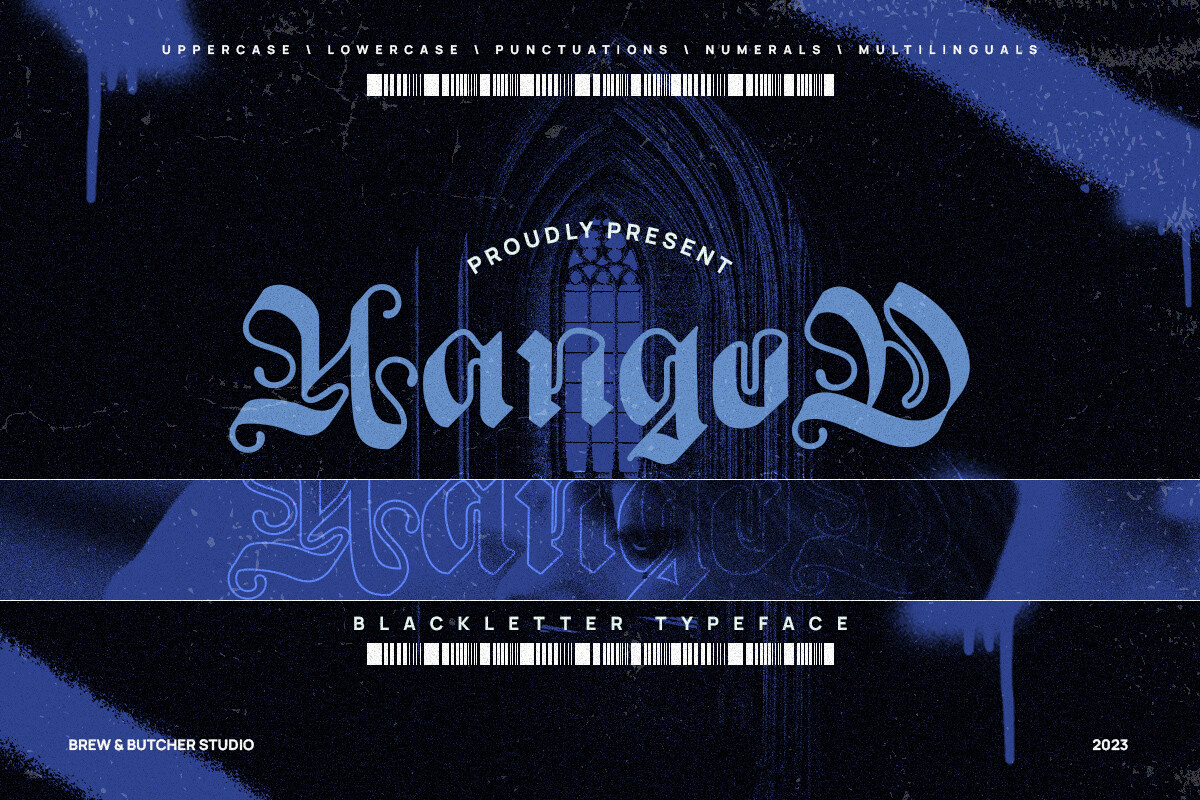 Hangod Font Poster 1