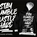 Hazard Font Poster 5