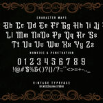 Heliavant Font Poster 2