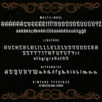 Heliavant Font Poster 5