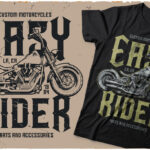 Hell Rider Font Poster 8