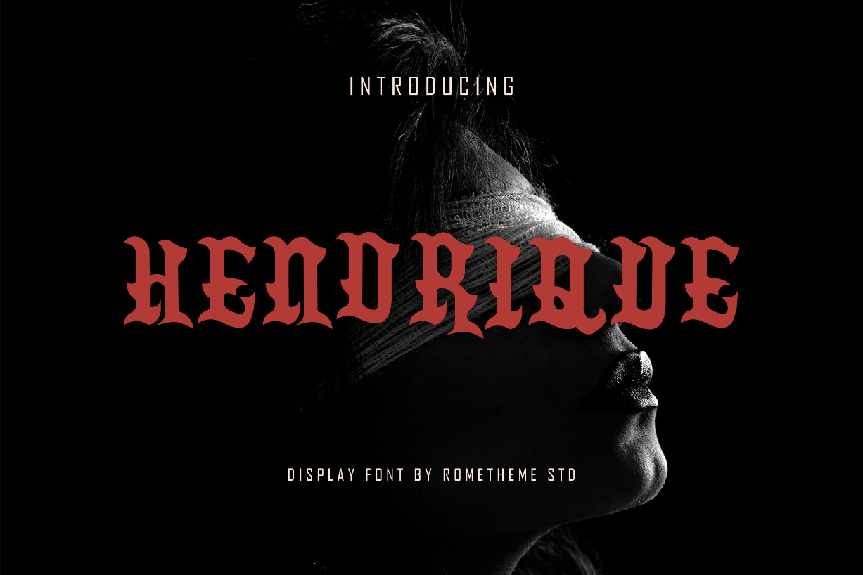 Hendrique Font Poster 1