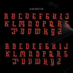 Hendrique Font Poster 7