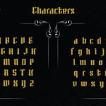 Herkaloya Font Poster 9