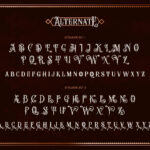 Hero Beam Font Poster 9