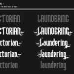 High Rise Font Poster 4