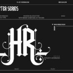 High Rise Font Poster 5