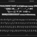 High Rise Font Poster 6