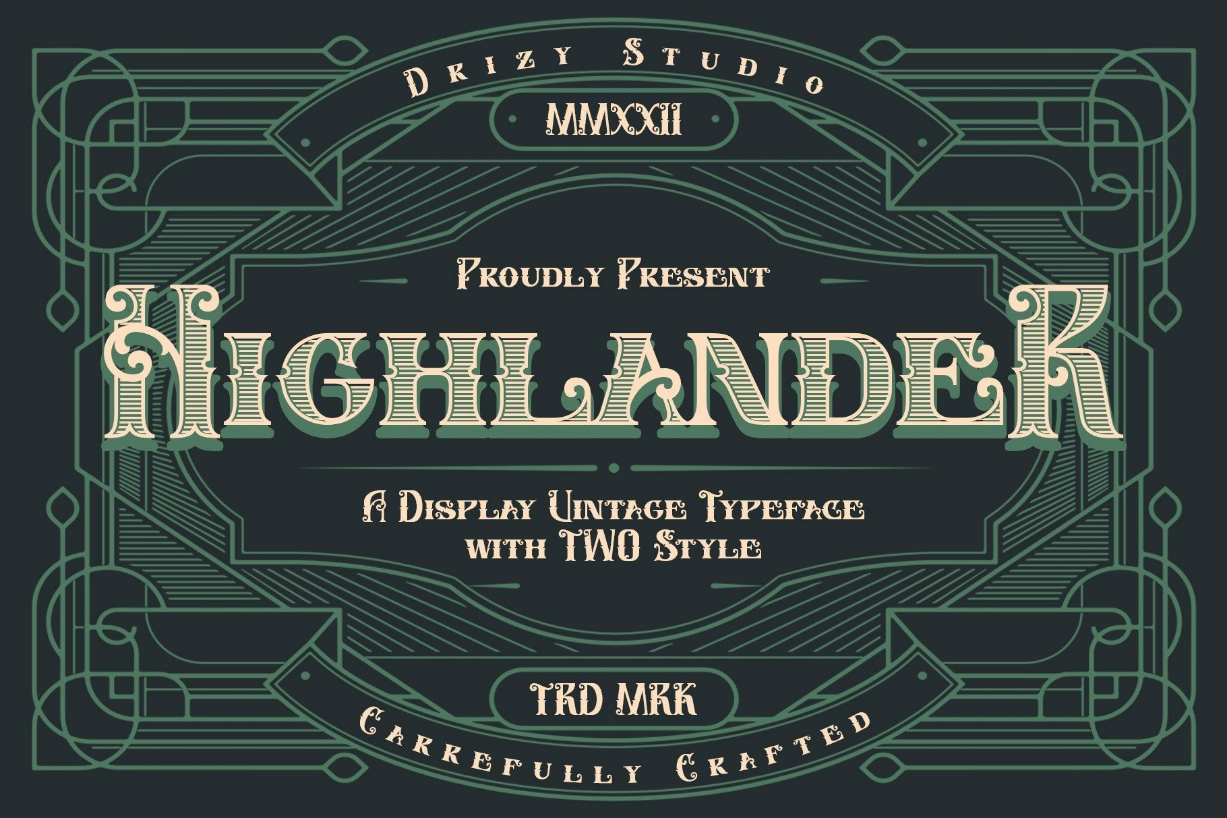 Highlander Font