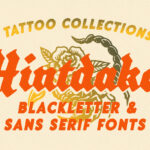 Hintdake Font Poster 3