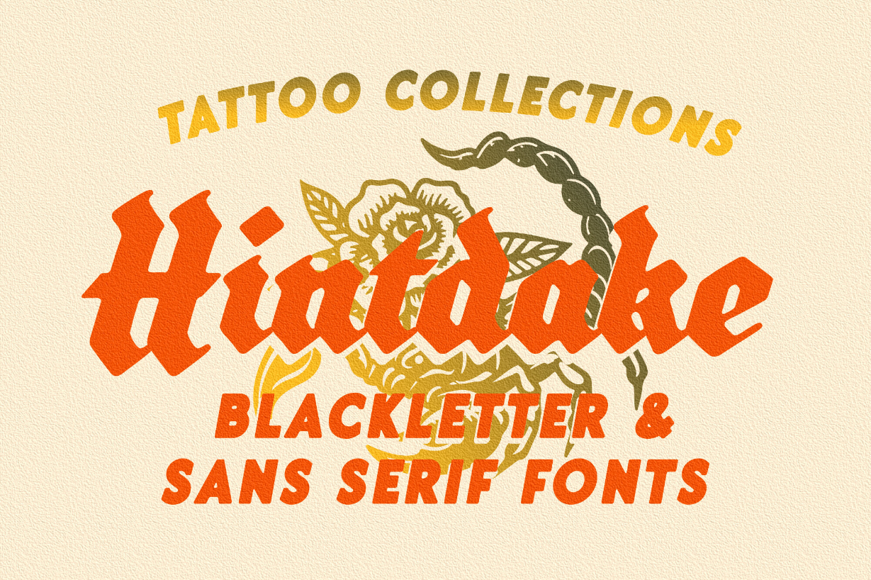 Hintdake Font Poster 1