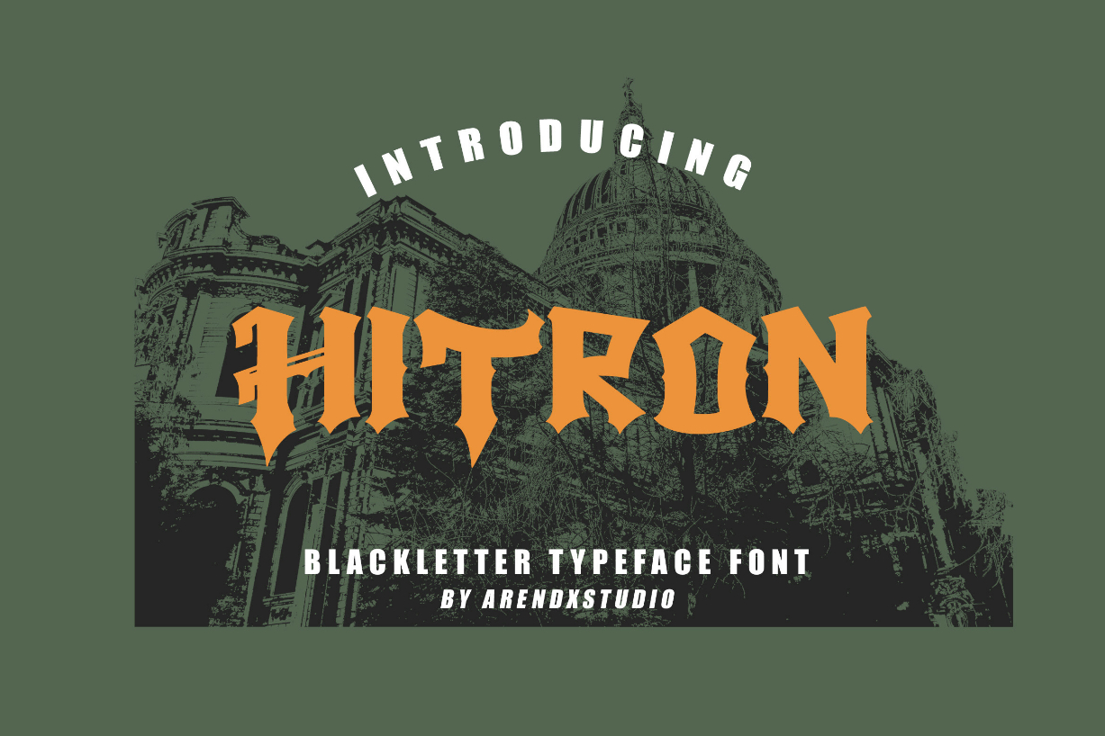 Hitron Font