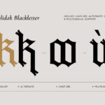 Holidak Font Poster 4