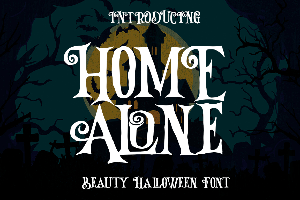 Home Alone Font