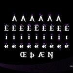 Hu Thegame Font Poster 9