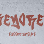 Human Syndicate Font Poster 5