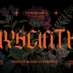Hyacinth Font Poster 3