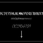 Ingkarmayat Font Poster 4