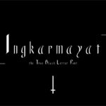 Ingkarmayat Font Poster 3