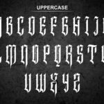 Inhumans Font Poster 7