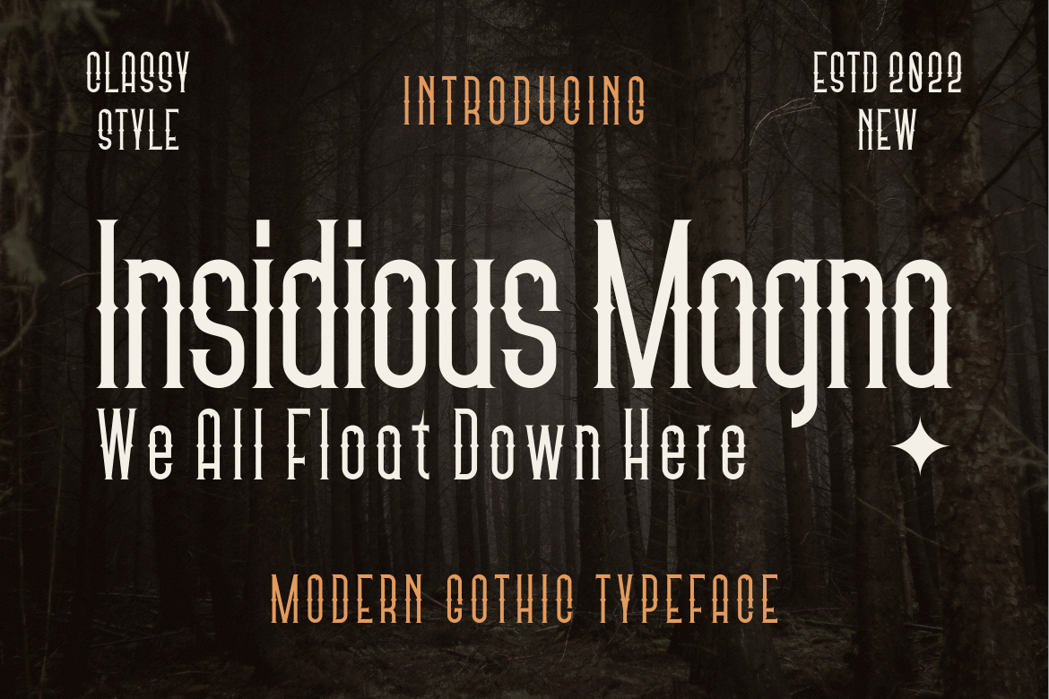 Insidious Magna Font