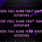 Insurrection Font Poster 8