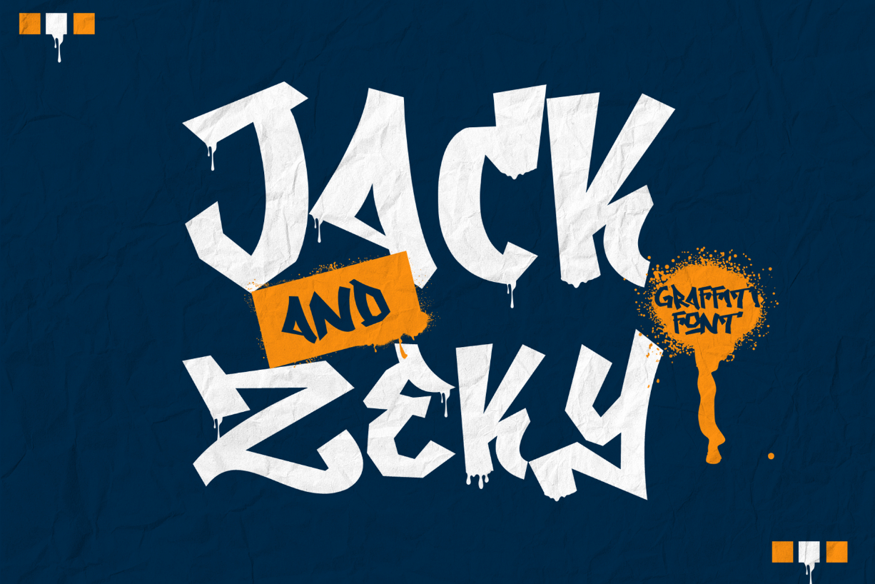 Jack and Zeky Font