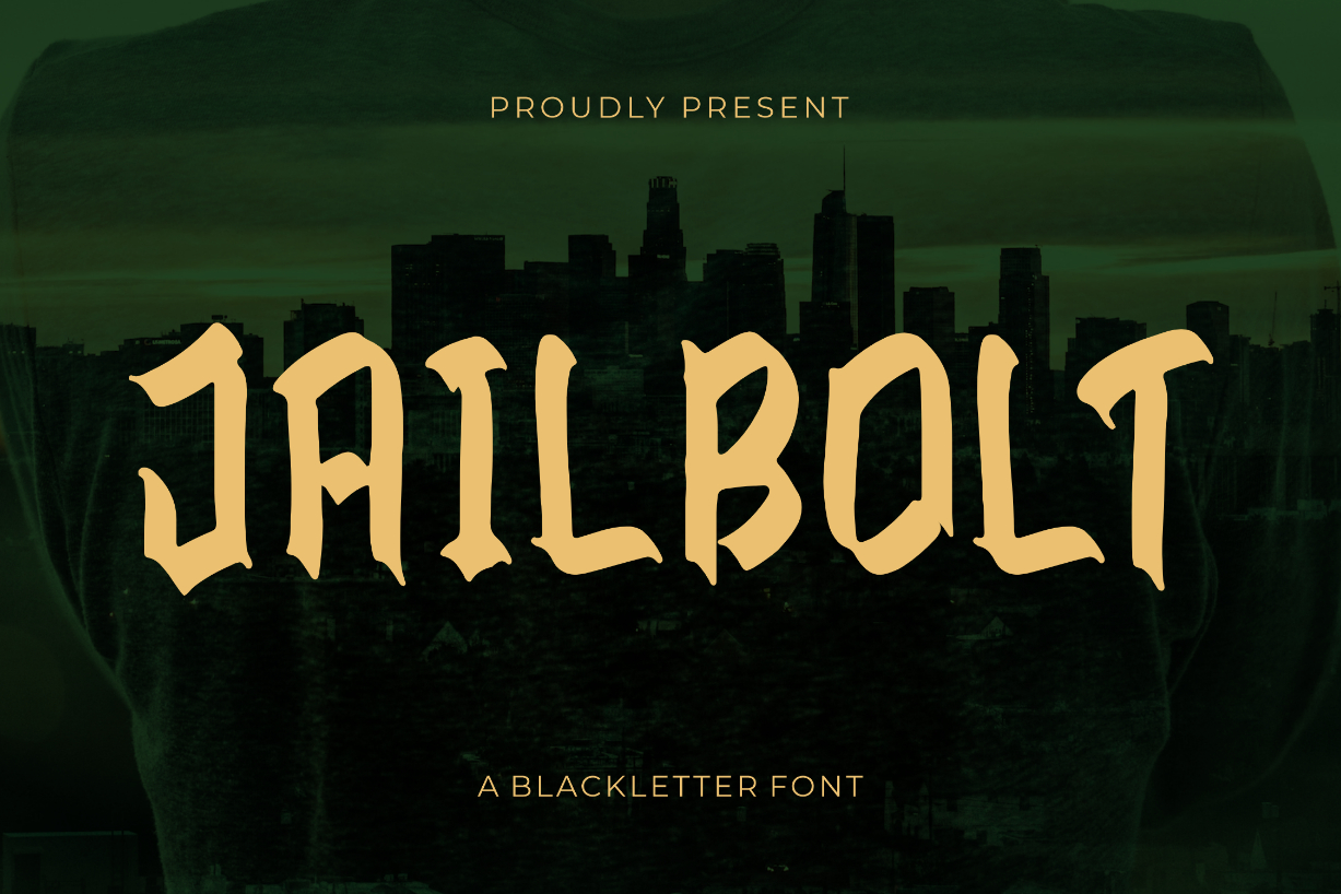 Jailbolt Font