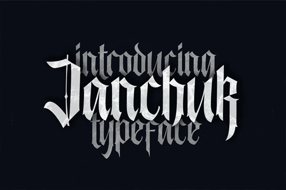 Janchuk Font