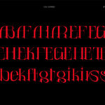 Jhenic Font Poster 9