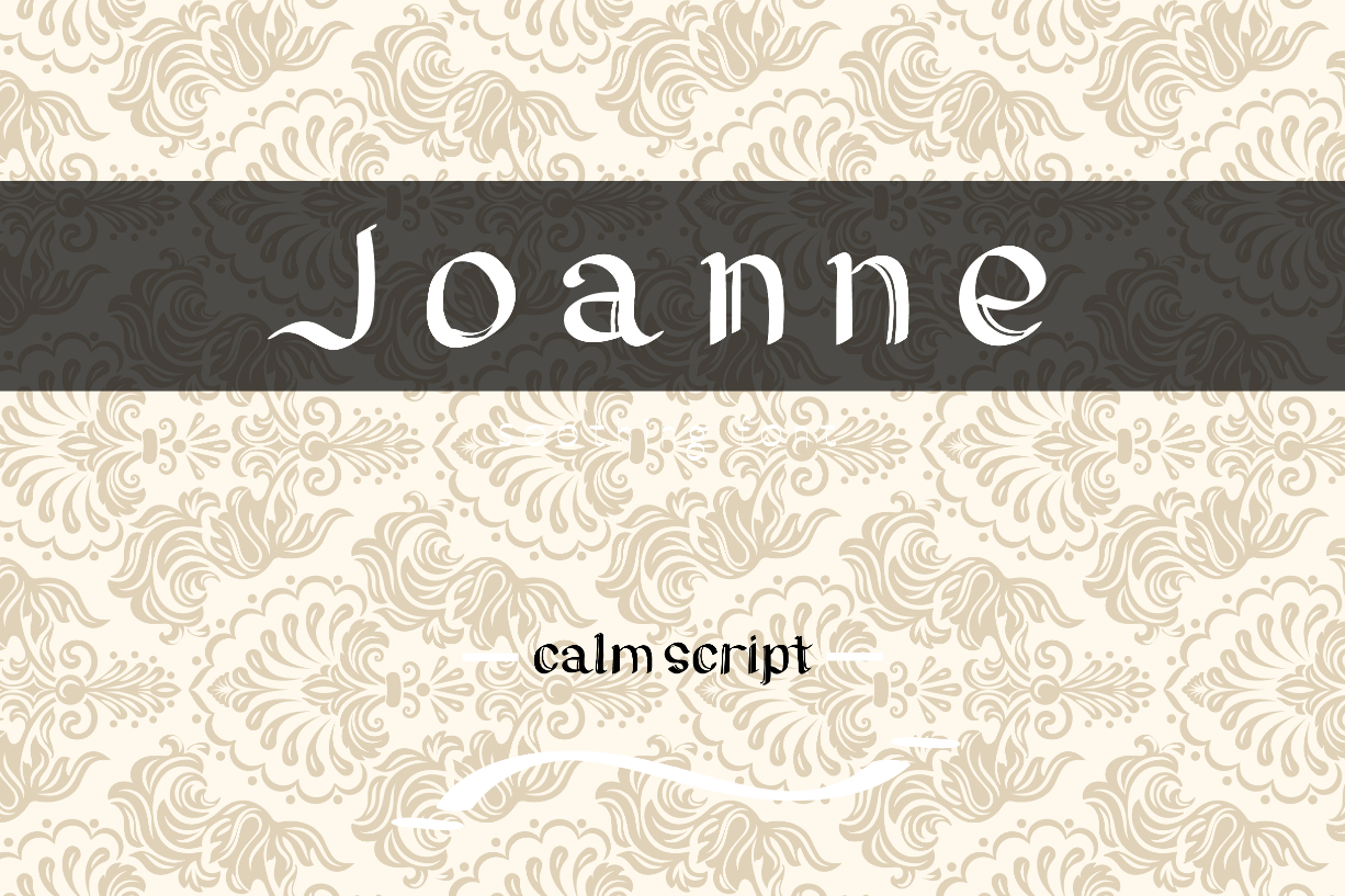 Joanne Font Poster 1