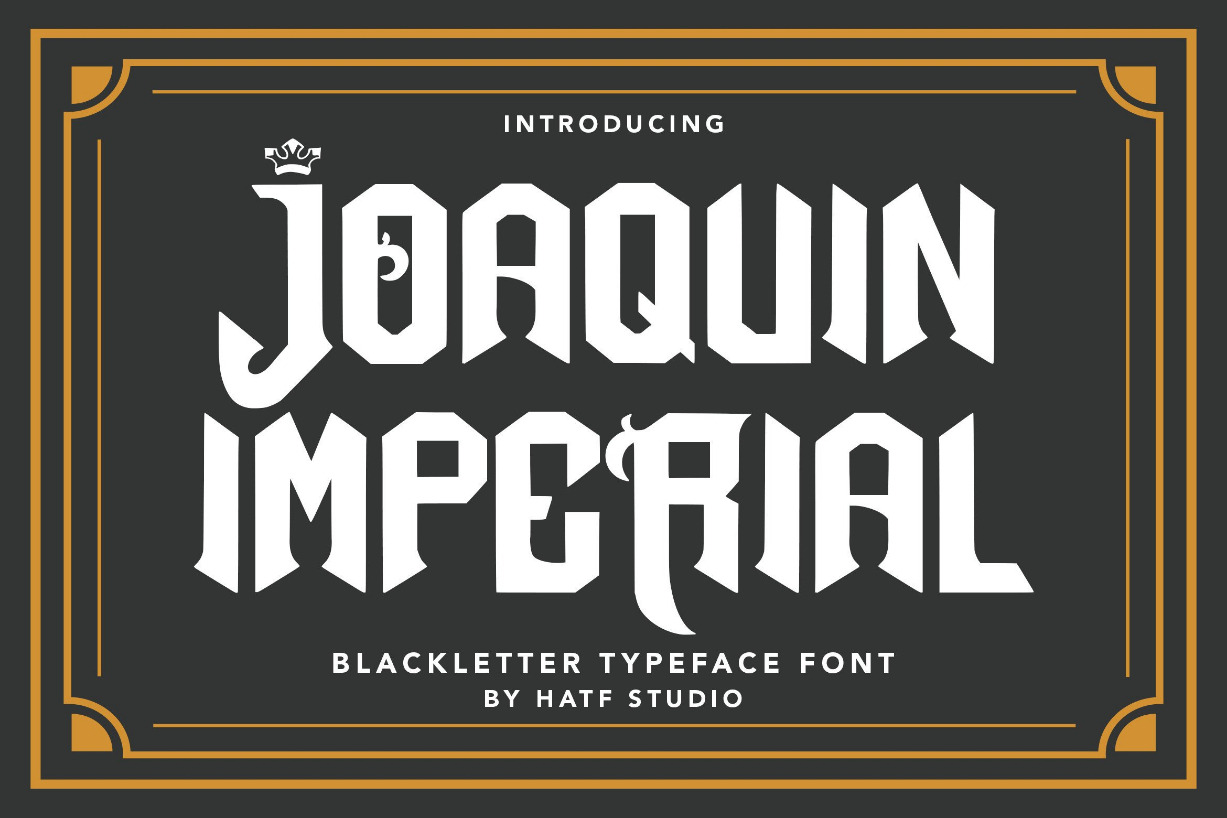 Joaquin Imperial Font