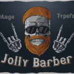 Jolly Barber Font Poster 3