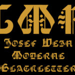 Josef Wein Font Poster 7